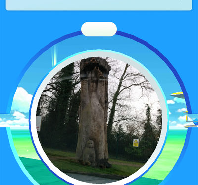 A Listing of Discovered PokéStops