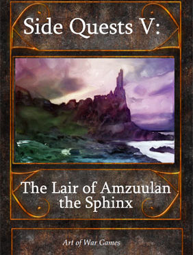 Side Quests V: The Lair of Amzuulan the Sphinx