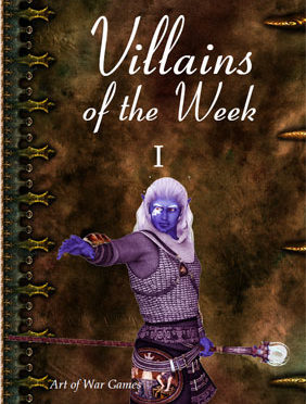 Villains of the Week 1: Suffer, the Drow Evoker