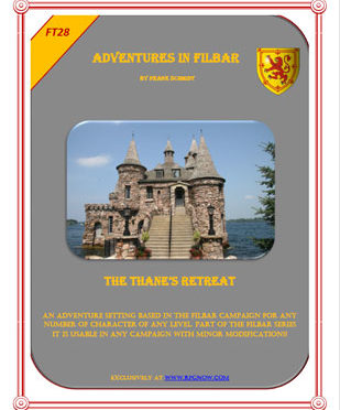 Free Role Playing Game Supplement Review: FT – The Thane’s Retreat