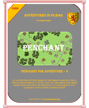 Free Role Playing Game Supplement Review: FVS9 – Penchant for Adventure – 5