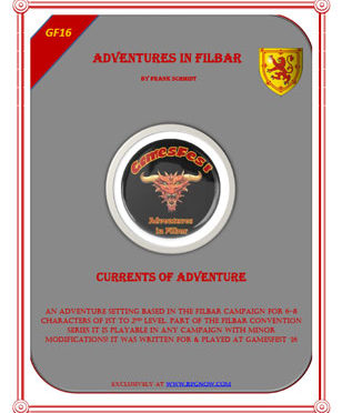 Free Role Playing Game Supplement Review: GF16 – Currents of Adventure