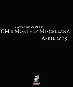 GM's Monthly Miscellany: April 2015