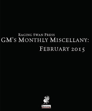 GM's Monthly Miscellany: February 2015