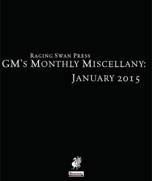 GM's Monthly Miscellany: January 2015