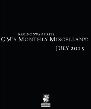GM's Monthly Miscellany: July 2015