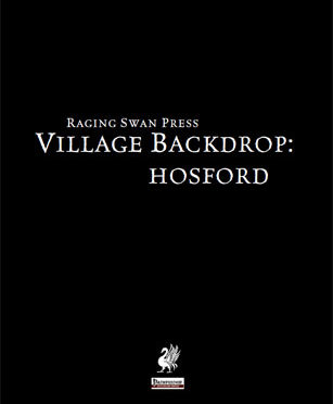 Village Backdrop: Hosford