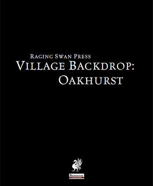 Village Backdrop: Oakhurst