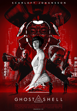 Movie Review: Ghost in the Shell