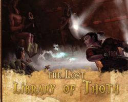 The Lost Library of Thoth