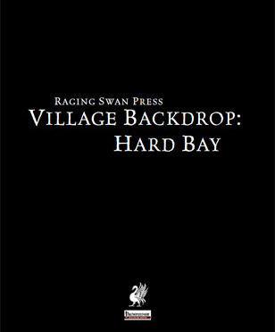 Village Backdrop: Hard Bay