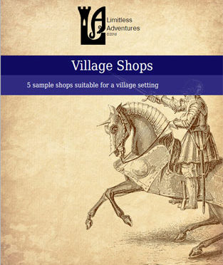 A Review of the Role Playing Game Supplement Village Shops