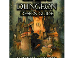 A Review of the Role Playing Game Supplement CASTLE OLDSKULL – The Classic Dungeon Design Guide by Kent David Kelly