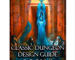 A Review of the Role Playing Game Supplement CASTLE OLDSKULL – The Classic Dungeon Design Guide Book II