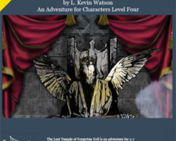 Free Role Playing Game Supplement Review: DNH1a – The Lost Temple of Forgotten Evil – Sidequests – River Crossing