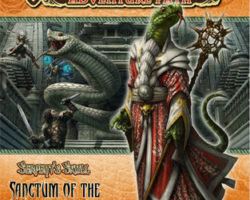 A Review of the Role Playing Game Supplement Sanctum of the Serpent God
