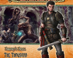 A Review of the Role Playing Game Supplement The Thousand Fangs Below