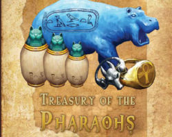 A Review of the Role Playing Game Supplement Treasury of the Pharaohs