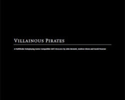 A Review of the Role Playing Game Supplement Villainous Pirates