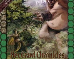 Hex Crawl Chronicles - Valley of the Hawks - Pathfinder Edition