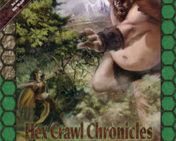 Hex Crawl Chronicles 2 - The Winter Woods - Pathfinder Edition