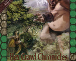 Hex Crawl Chronicles 4 The Shattered Empire - Pathfinder Edition