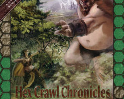 Hex Crawl Chronicles 5 - The Pirate Coast - Pathfinder Edition