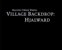Village Backdrop: Hjalward