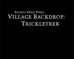 Village Backdrop: Trickletrek