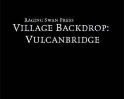 Village Backdrop: Vulcanbridge