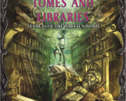 Encyclopaedia Arcane: Tomes & Libraries