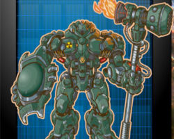 Epic Mecha: 01 Infantryman