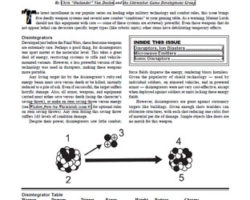 Wisdom from the Wastelands Issue #26: Energy Weapons