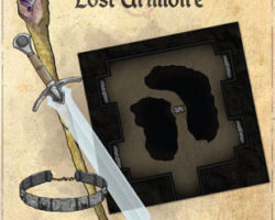 A Review of the Role Playing Game Supplement Pages from the Lost Grimoire – Earthly Treasures / Enshrined in Stone