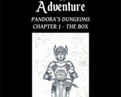 A Review of the Role Playing Game Supplement Pandora’s Dungeons: Chapter 1 – The Box