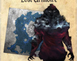 A Review of the Role Playing Game Supplement Pages from the Lost Grimoire – Storm Spirit / Darksquall Cave