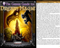 The Genius Guide to Dream Magic
