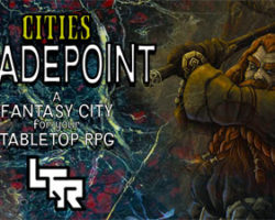A Review of the Role Playing Game Supplement Cities: Shadepoint