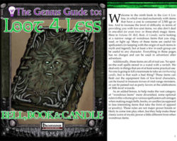 The Genius Guide to Loot 4 Less Vol. 9: Bell, Book, & Candle