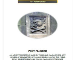 Free Role Playing Game Supplement Review: FT – Port Plunder