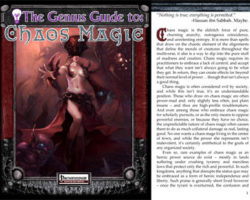 The Genius Guide to Chaos Magic