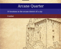 A Review of the Role Playing Game Supplement Arcane Quarter
