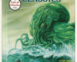 A Review of the Role Playing Game Supplement Cthulhu Classics