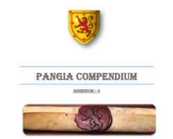 Pangia Compendium - Addendum 4