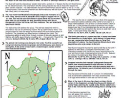 Free Role Playing Game Supplement Review: Mini Quest: Beware the Wyvern Wood
