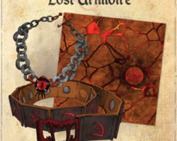 Pages from the Lost Grimoire - Hellclasped Fetters / Pyre of Corruption