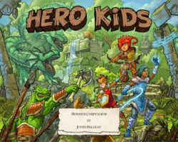 A Review of the Role Playing Game Supplement Hero Kids – Fantasy Expansion – Monster Compendium