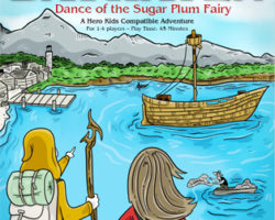 A Review of the Role Playing Game Supplement Adventures in Bayhaven – Dance of the Sugar Plum Fairy