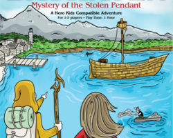 A Review of the Role Playing Game Supplement Adventures in Bayhaven – Mystery of the Stolen Pendant