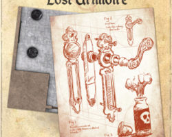 Pages from the Lost Grimoire - Setting Traps / Hard to Handle